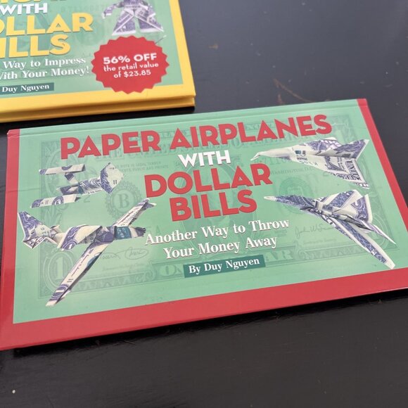 Books - Origami / Tricks / Paper Airplanes with Dollar Bills / Pap by Duy Nguyen - Picture 6 of 11